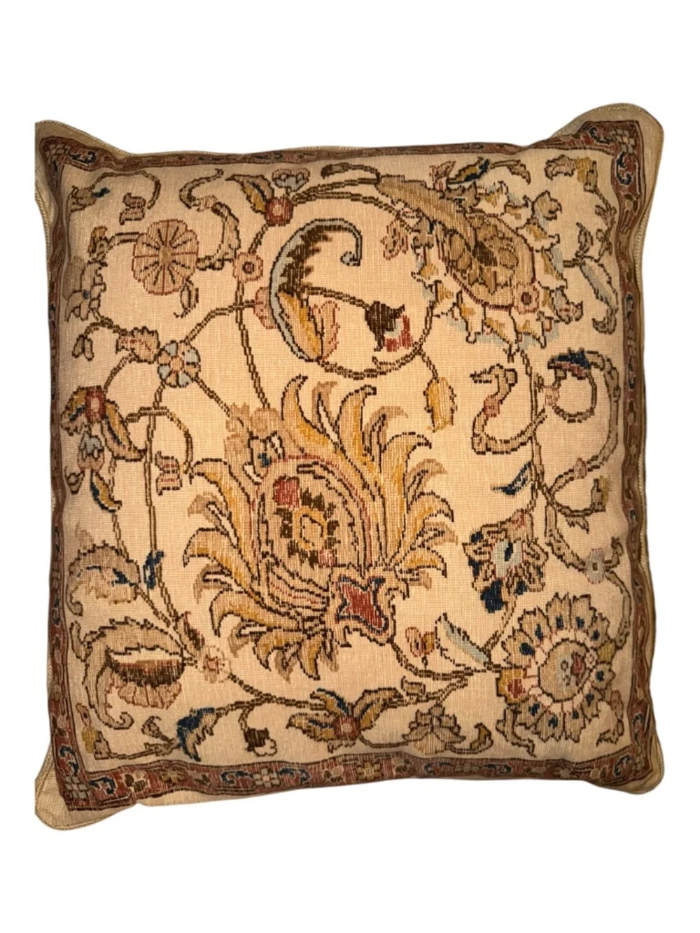 Ralph Lauren Northern Cape Tapestry throw pillow large Euro